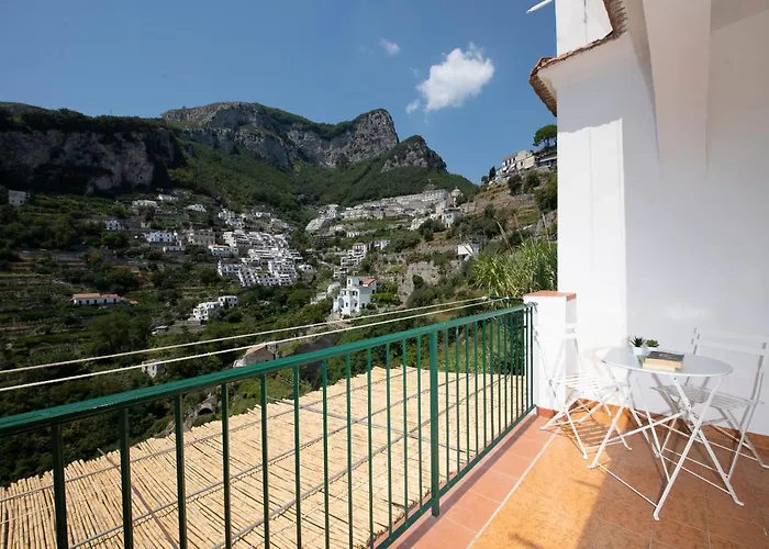 Venere House -balcony & Seaview * Amalfi