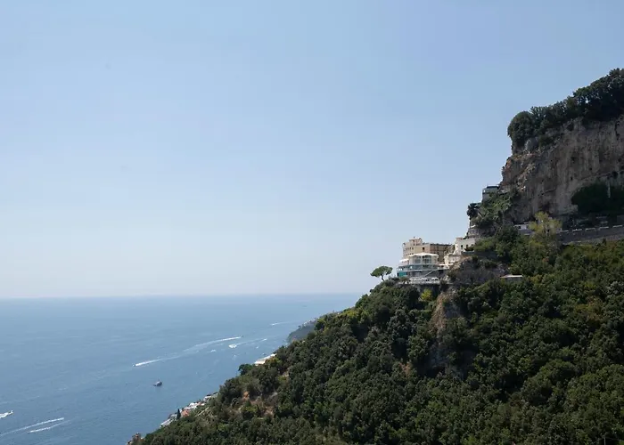 شقة Venere House -balcony & Seaview أمالفي