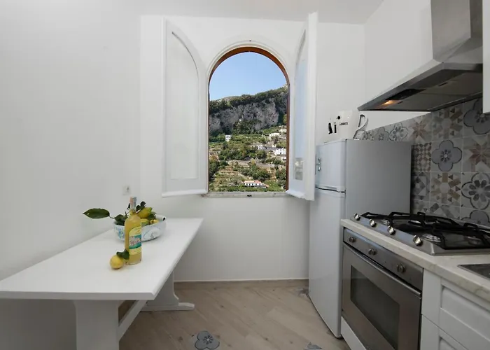 Venere House -balcony & Seaview * أمالفي